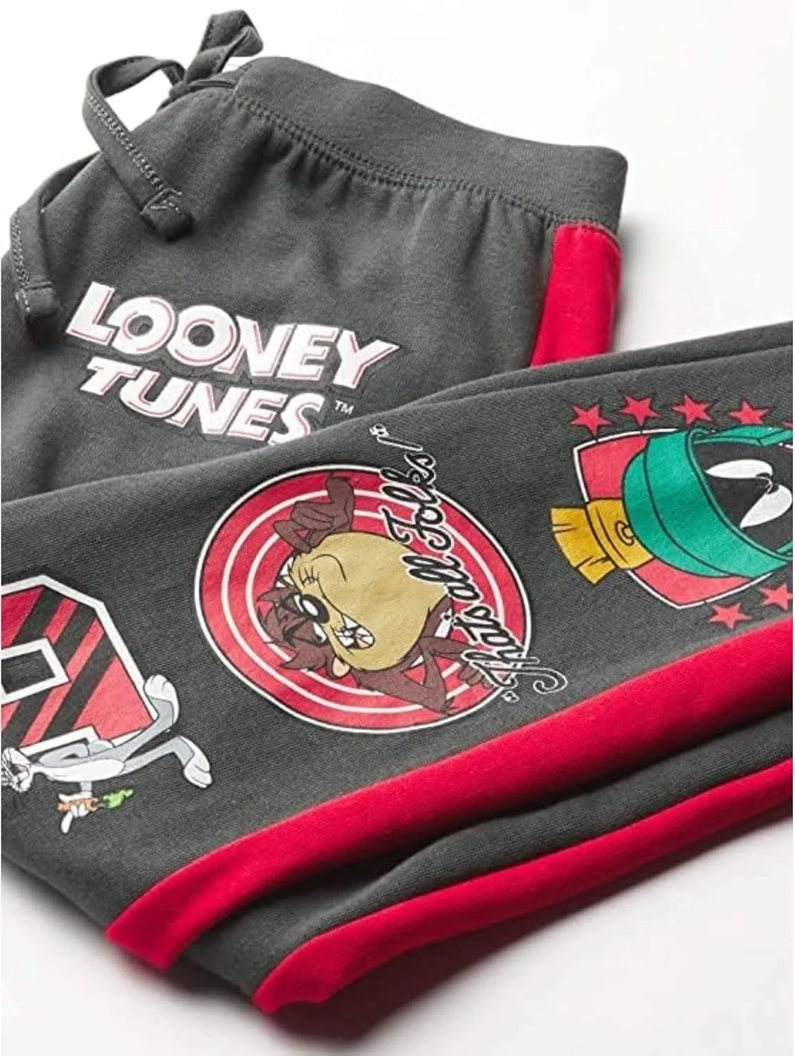 Looney Tunes Boys Hoodie and Jogger Pants 2-Piece Outfit Set- Boys Sizes 4-16