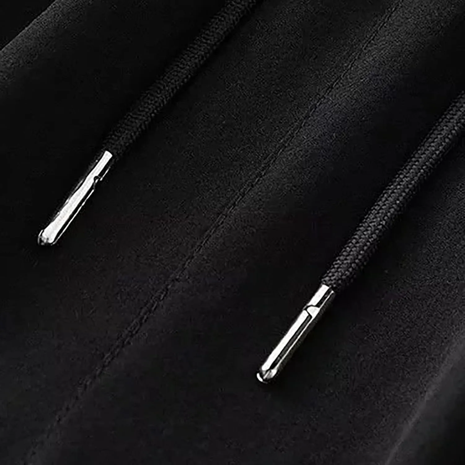 Men Casual Capris Pants Drawstring Elastic Waist Trousers Quick Dry Cropped Pant Workout Thin Sweatpants Gym Athletic Trouser