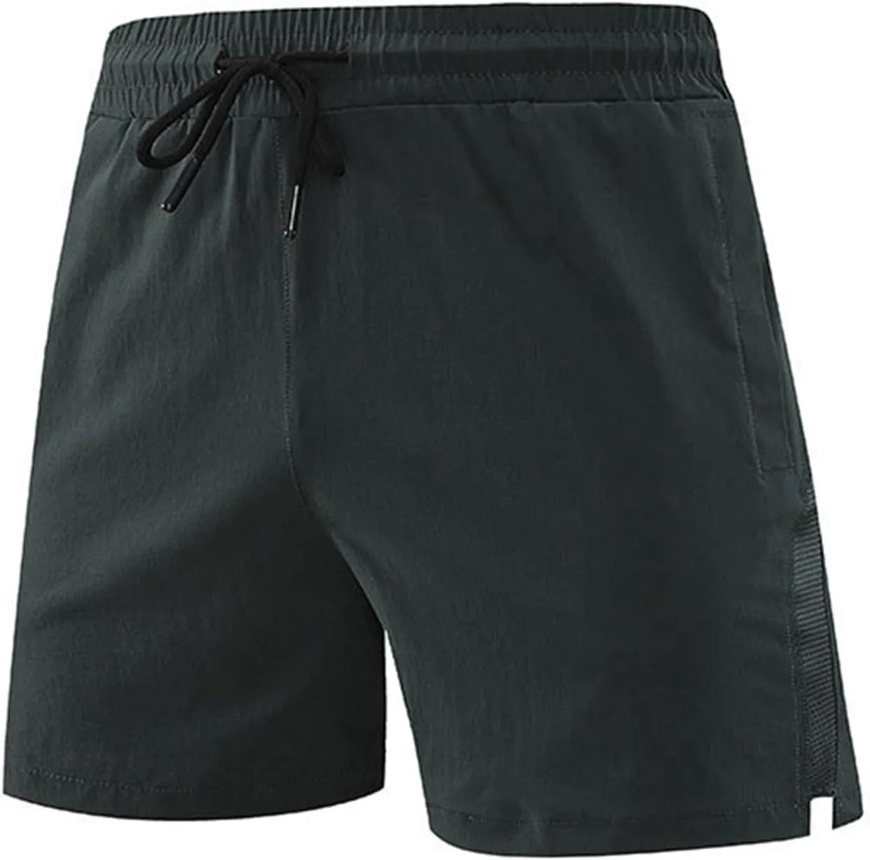Men's Athletic Gym Shorts Running Workout Stretchy Breathable Quick Dry Shorts