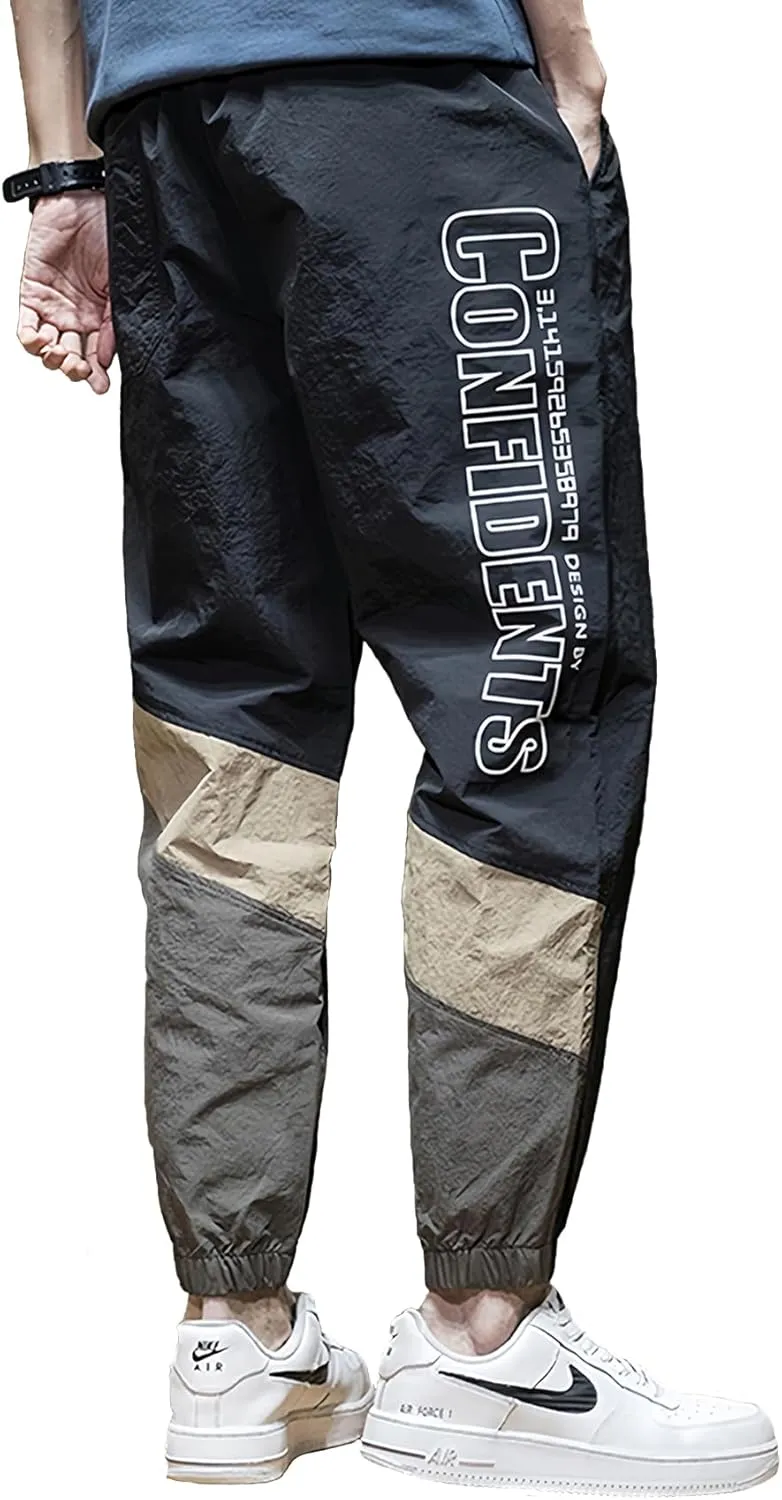 Mens Athletics Active Pants Streetwear Joggers Trousers Sports Running Outdoor Fashion Cool Cargo Casual Hip Hop