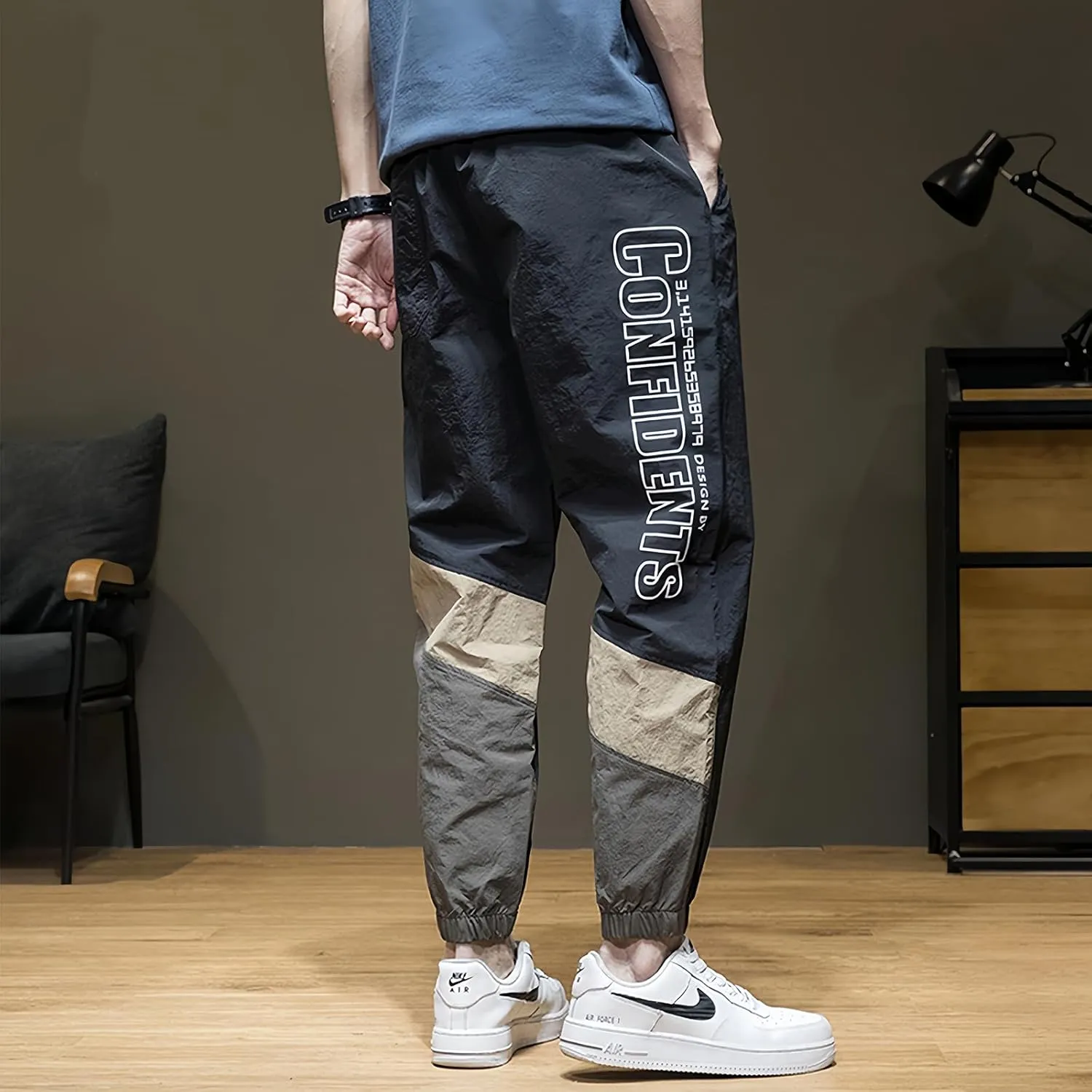 Mens Athletics Active Pants Streetwear Joggers Trousers Sports Running Outdoor Fashion Cool Cargo Casual Hip Hop
