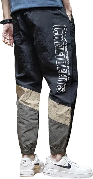 Mens Athletics Active Pants Streetwear Joggers Trousers Sports Running Outdoor Fashion Cool Cargo Casual Hip Hop