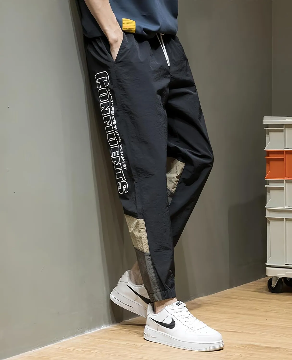 Mens Athletics Active Pants Streetwear Joggers Trousers Sports Running Outdoor Fashion Cool Cargo Casual Hip Hop