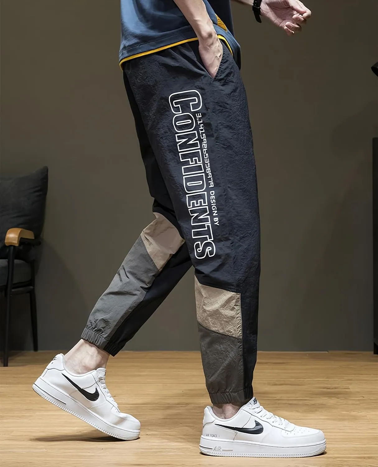 Mens Athletics Active Pants Streetwear Joggers Trousers Sports Running Outdoor Fashion Cool Cargo Casual Hip Hop
