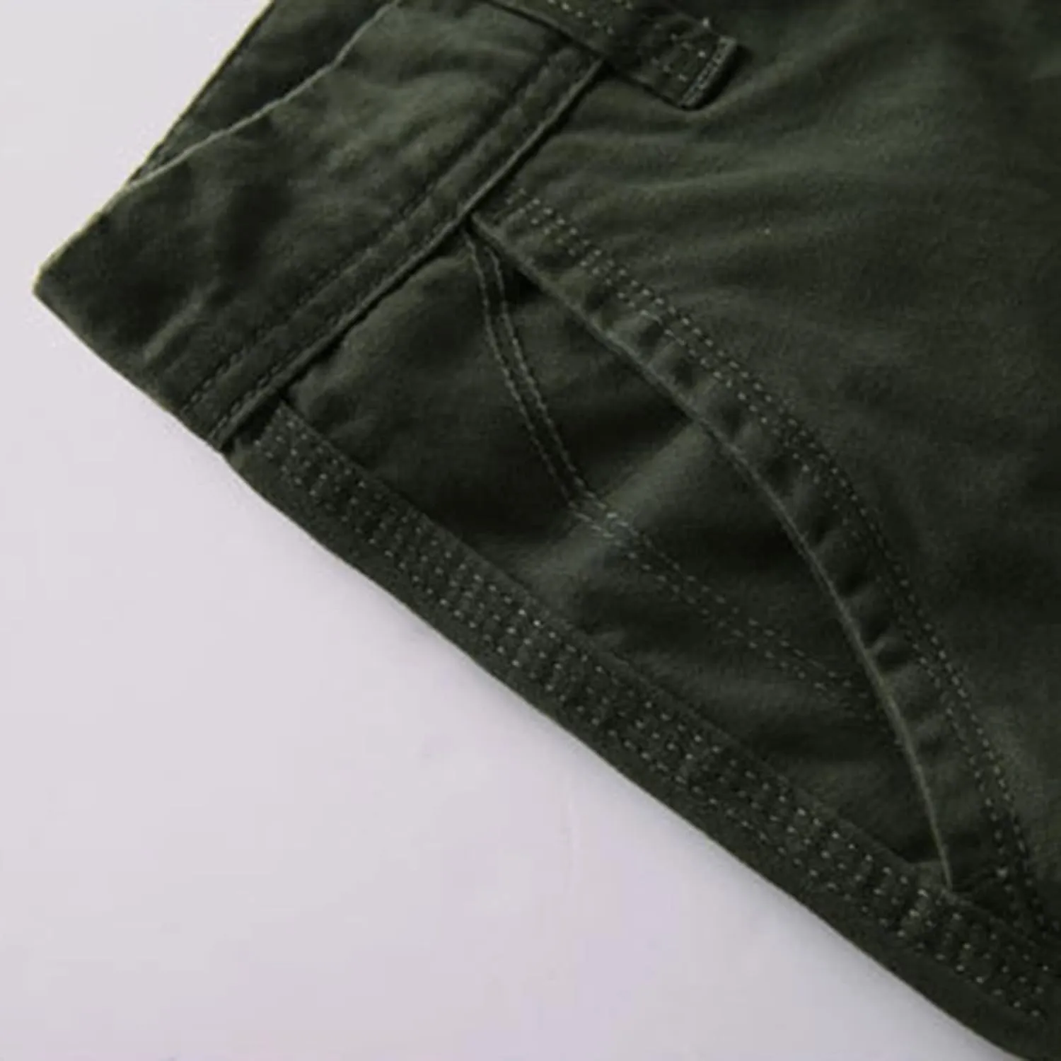 Men's Cargo Pants Elastic Waistband Chino Slim Skinny Men's Cargo Jeans Multi Pocketsmen's Cargo Jogger Pants Stretch