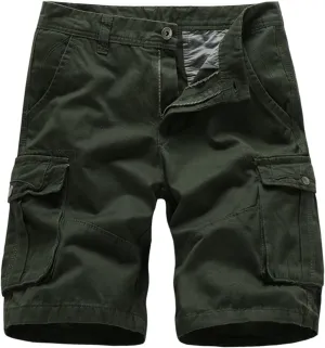 Men's Cargo Pants Elastic Waistband Chino Slim Skinny Men's Cargo Jeans Multi Pocketsmen's Cargo Jogger Pants Stretch