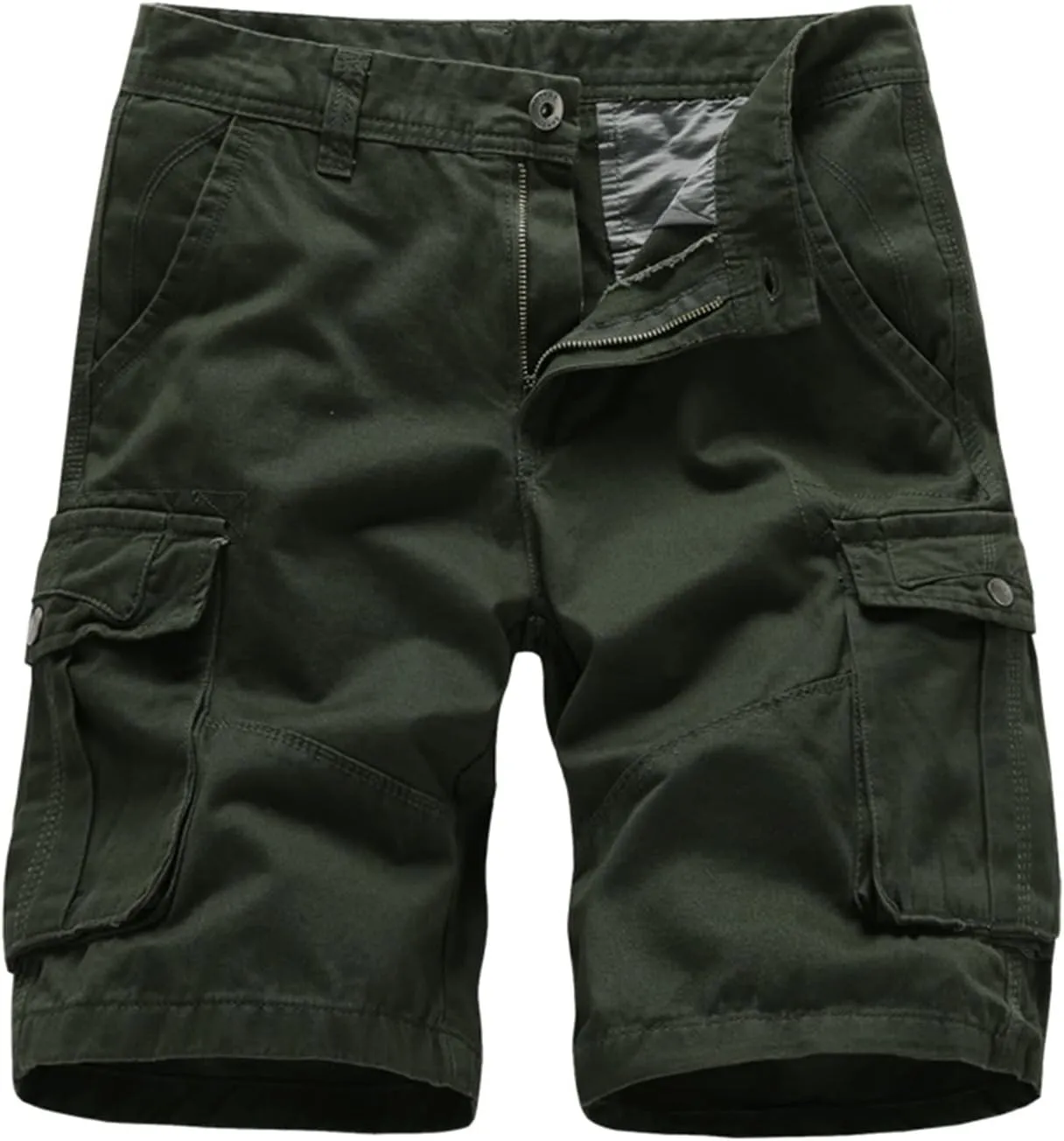 Men's Cargo Pants Elastic Waistband Chino Slim Skinny Men's Cargo Jeans Multi Pocketsmen's Cargo Jogger Pants Stretch
