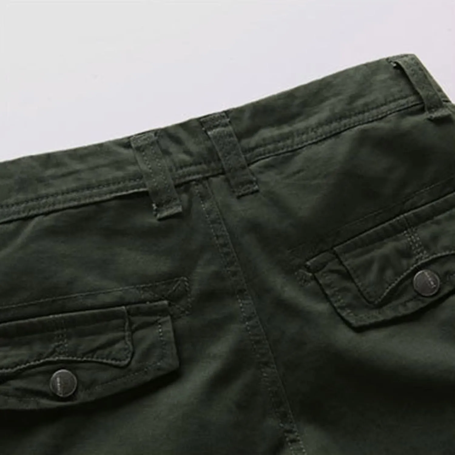 Men's Cargo Pants Elastic Waistband Chino Slim Skinny Men's Cargo Jeans Multi Pocketsmen's Cargo Jogger Pants Stretch