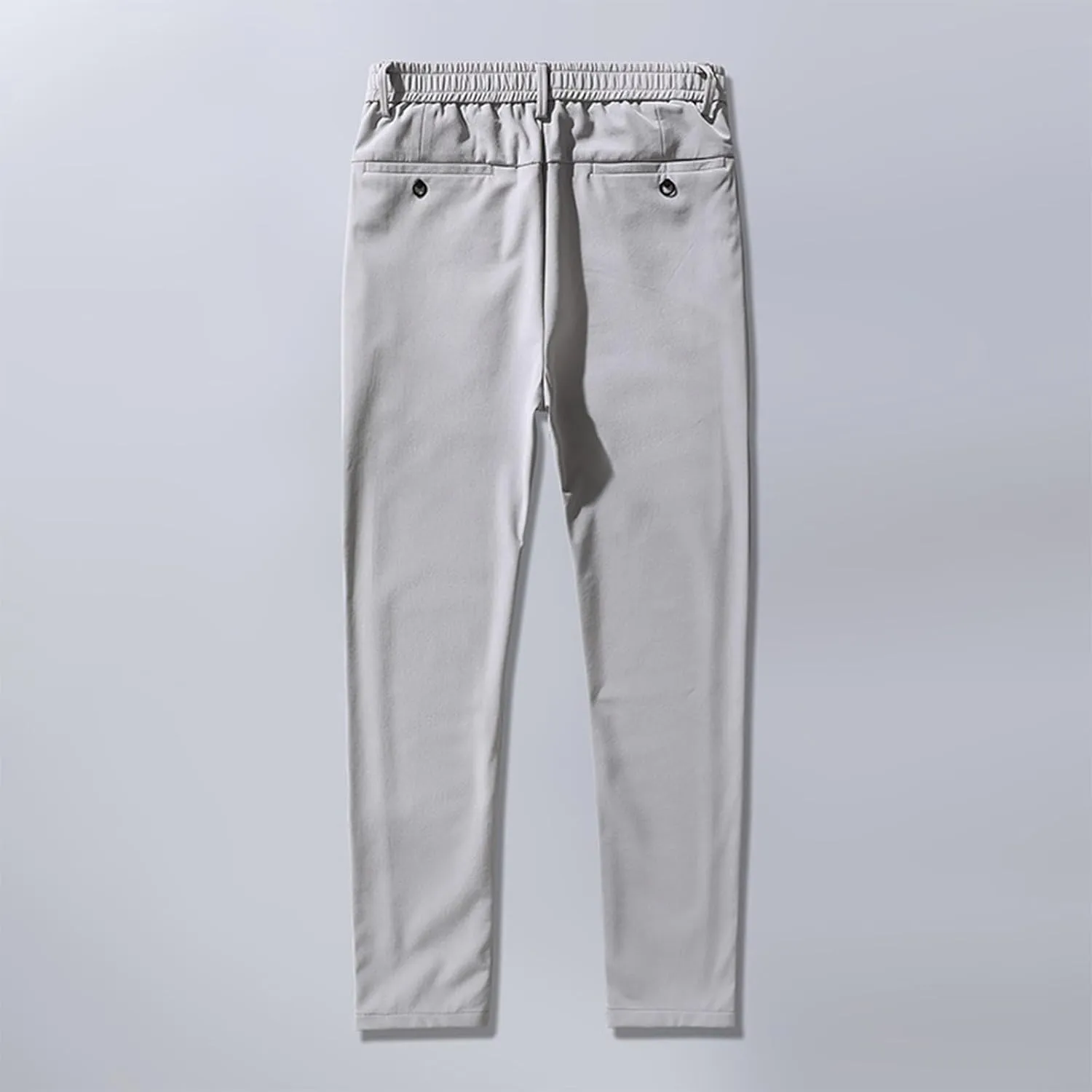 Mens Casual Pants Elastic Waist Trousers Straight Fit Pant Solid Color Sweatpants Regular Fit Tracksuit Jogging Bottoms