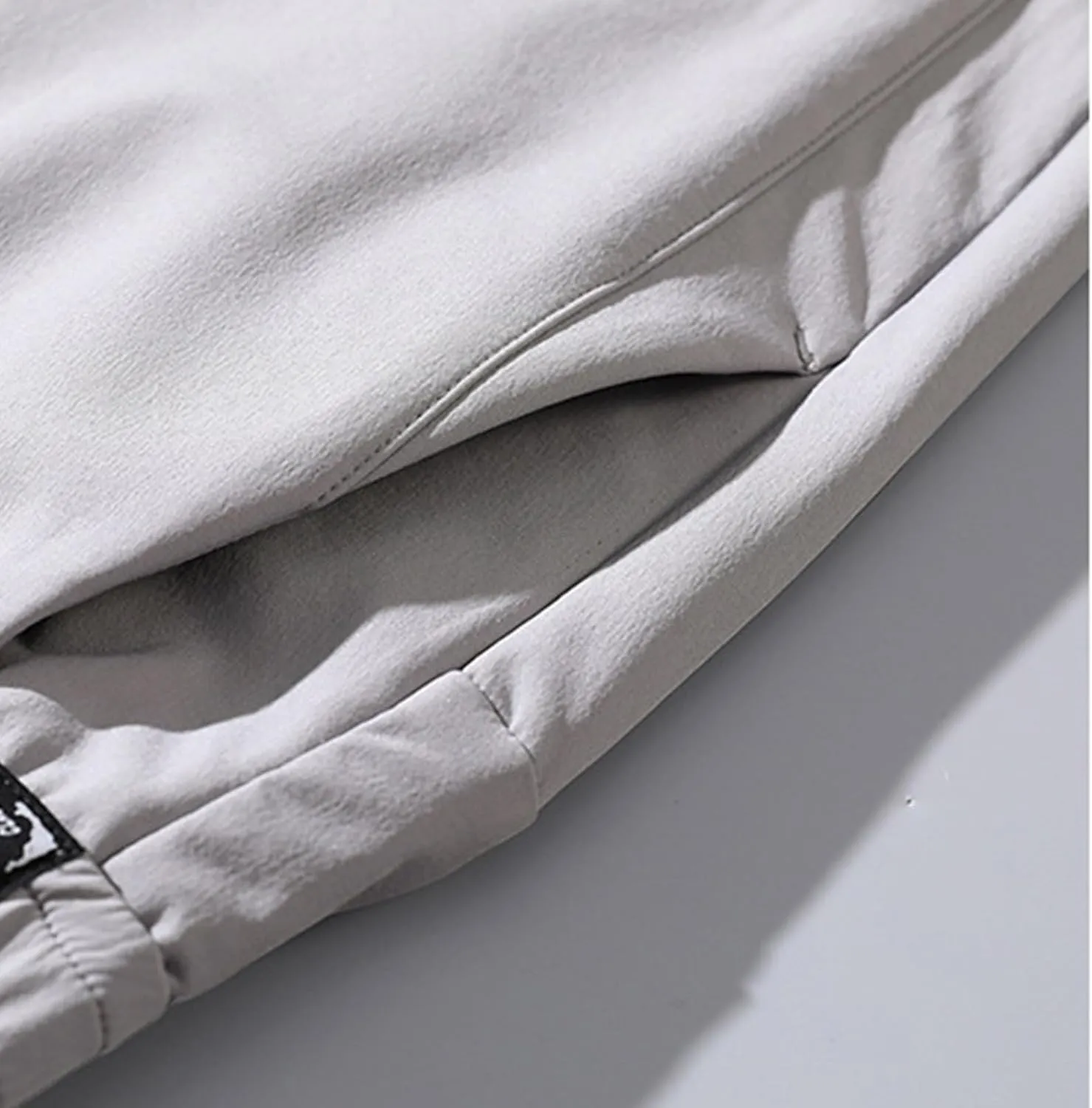 Mens Casual Pants Elastic Waist Trousers Straight Fit Pant Solid Color Sweatpants Regular Fit Tracksuit Jogging Bottoms