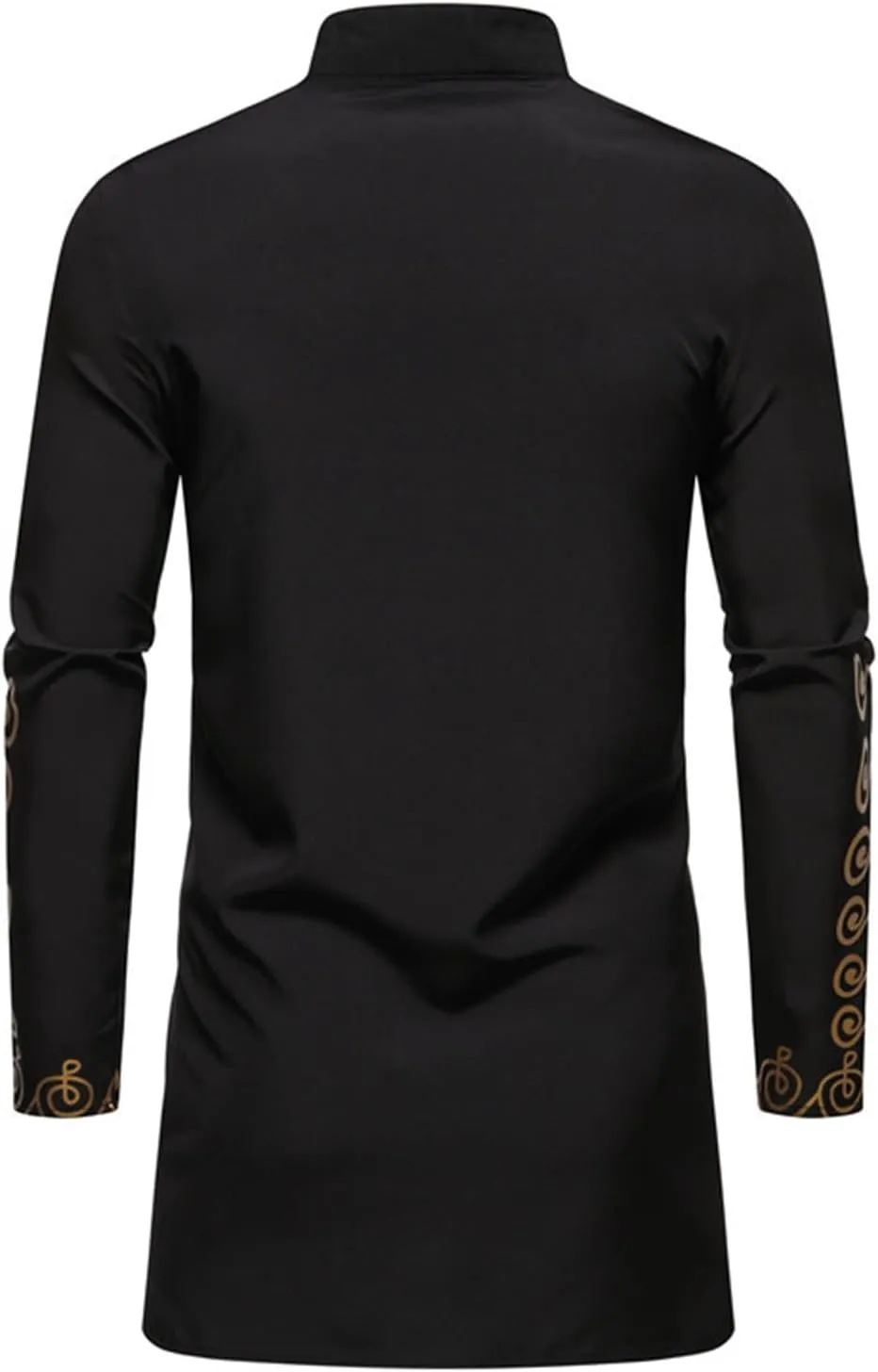 Men's Muslim Durable Kaftan Robe Two Suit Cardigan and Pants Set Kaftan Muslim Men Robe Middle East Kaftan Dresses