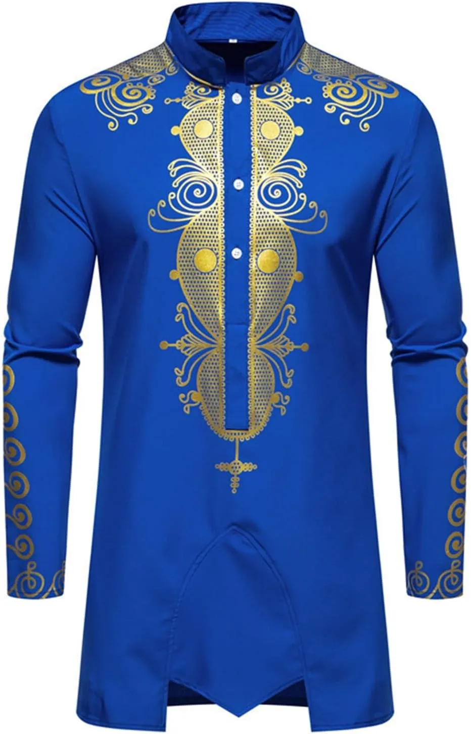 Men's Muslim Durable Kaftan Robe Two Suit Cardigan and Pants Set Kaftan Muslim Men Robe Middle East Kaftan Dresses
