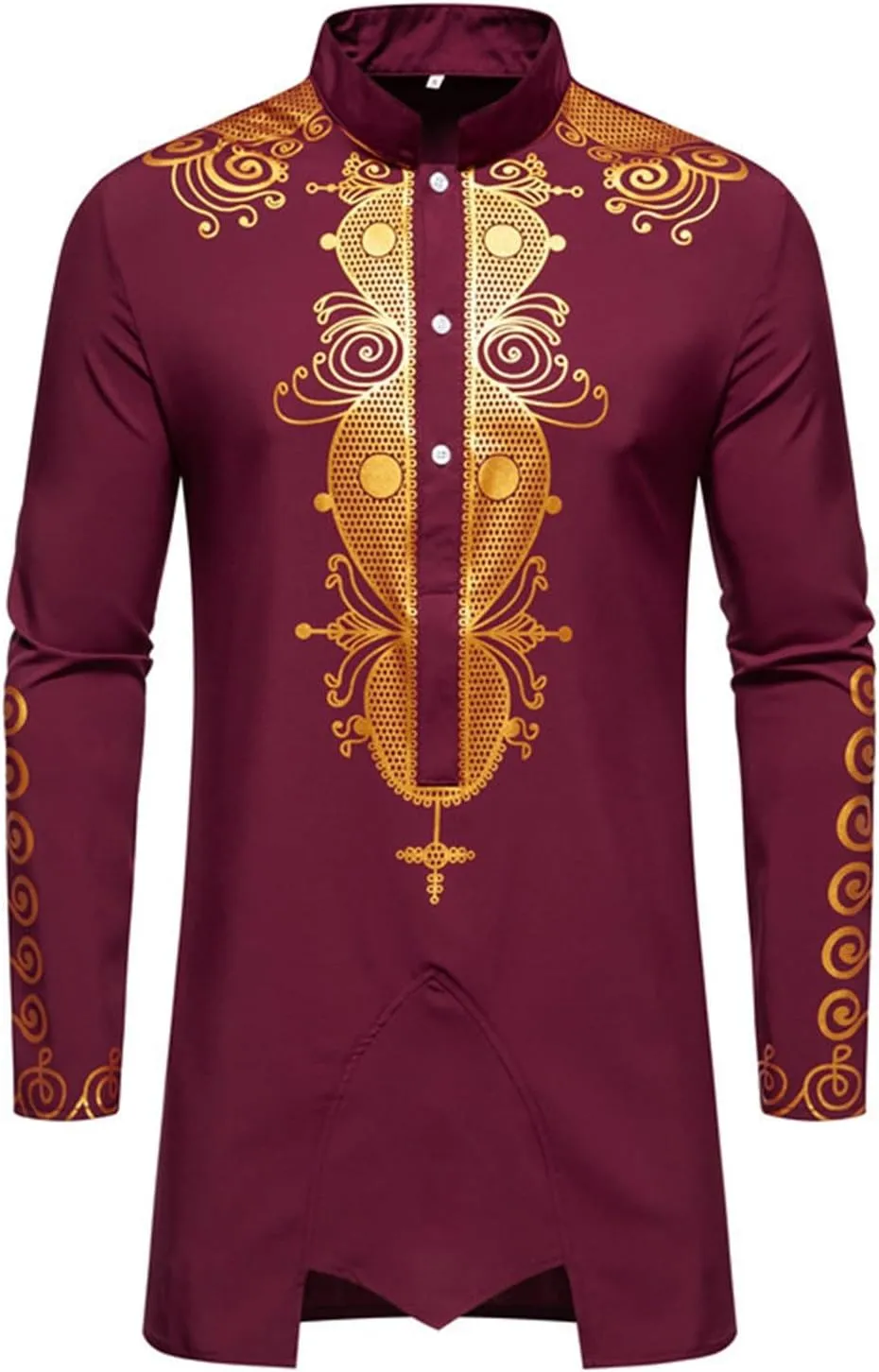Men's Muslim Durable Kaftan Robe Two Suit Cardigan and Pants Set Kaftan Muslim Men Robe Middle East Kaftan Dresses
