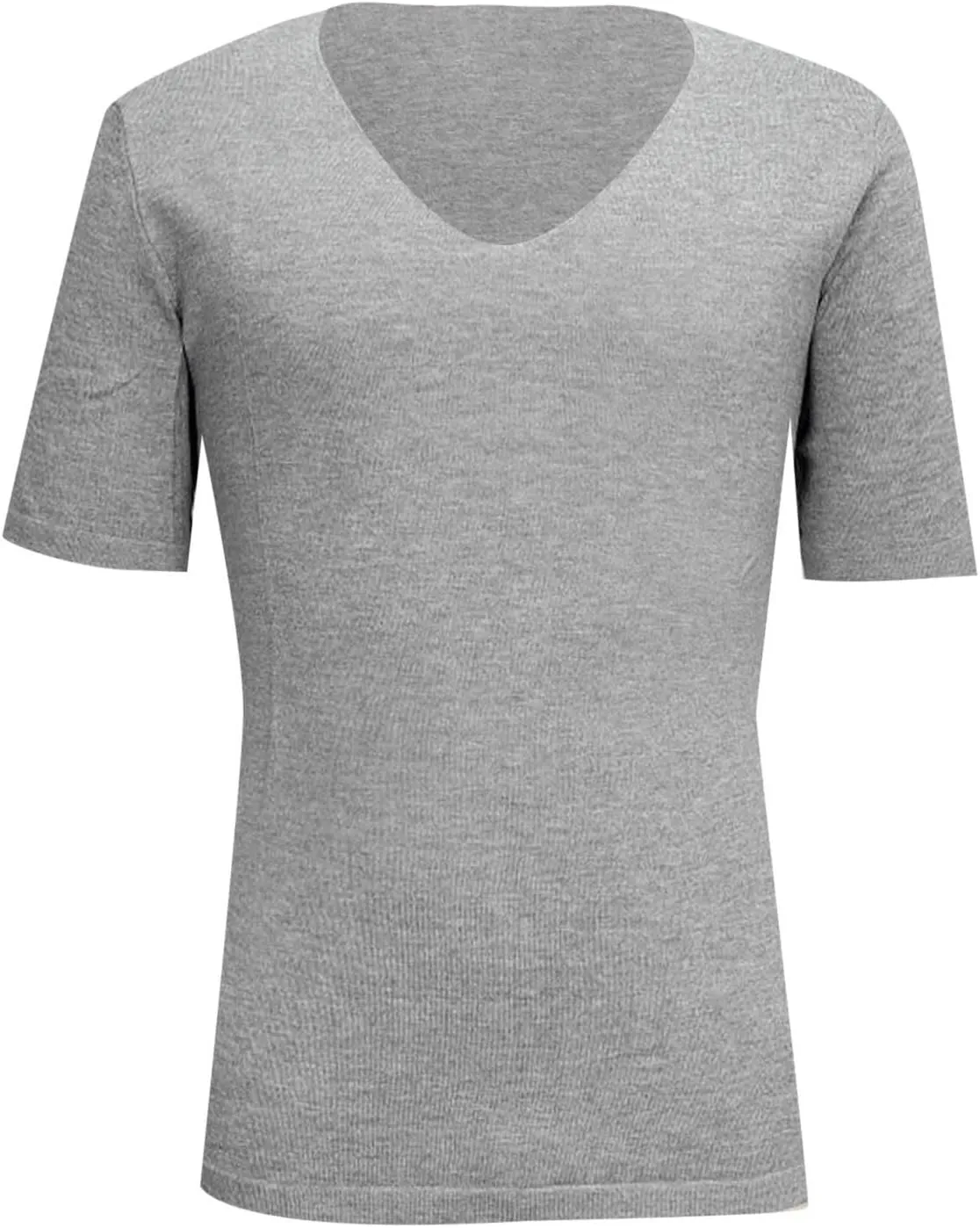 Mens Summer Thin V Neck Solid Color Sweater Summer Short Sleeve Knit T Shirt Top Big and Tall Tee Shirts for Men