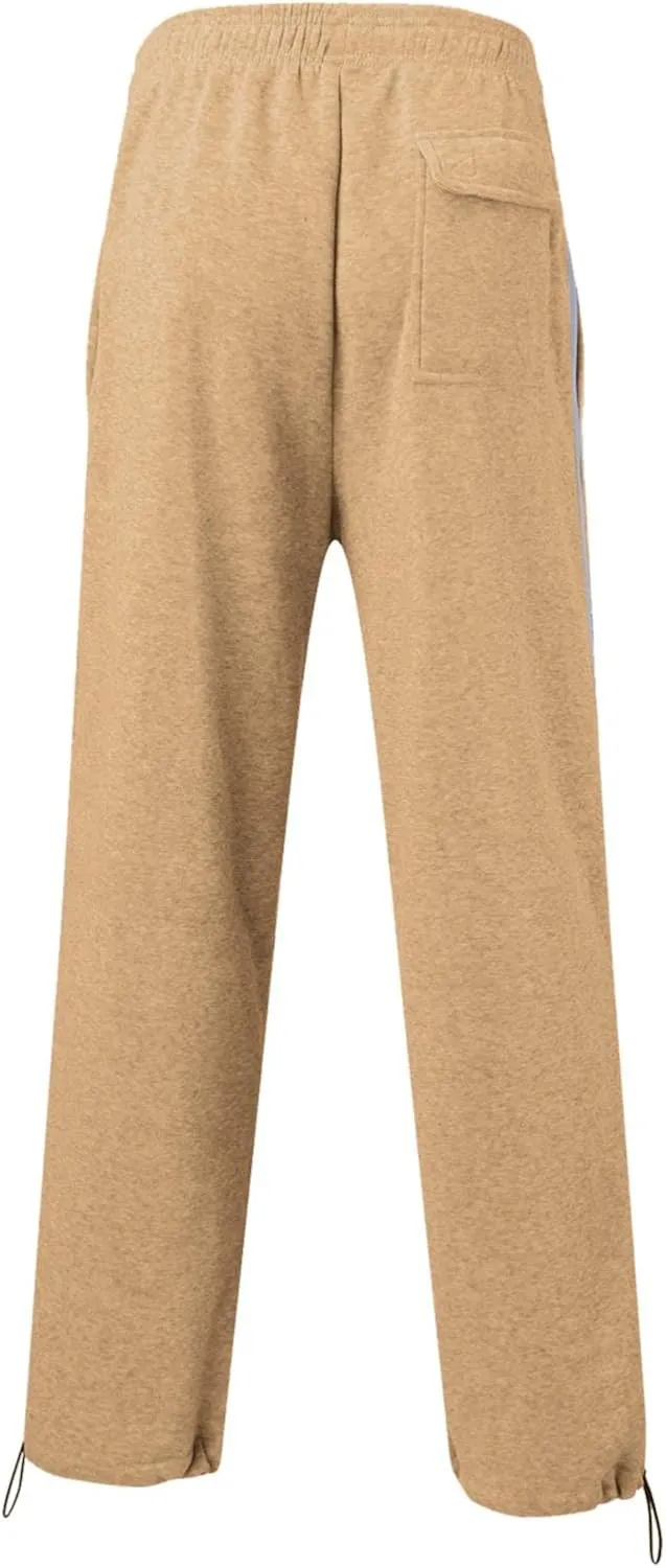 Mens Sweatpants with Pockets Big and Tall Fit Business Casual Dress Pants for Men 2023 Cargo Pants for Men Solid Casual
