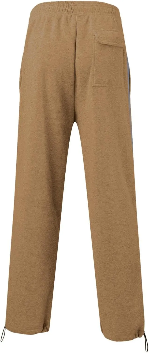 Mens Sweatpants with Pockets Big and Tall Fit Business Casual Dress Pants for Men 2023 Cargo Pants for Men Solid Casual