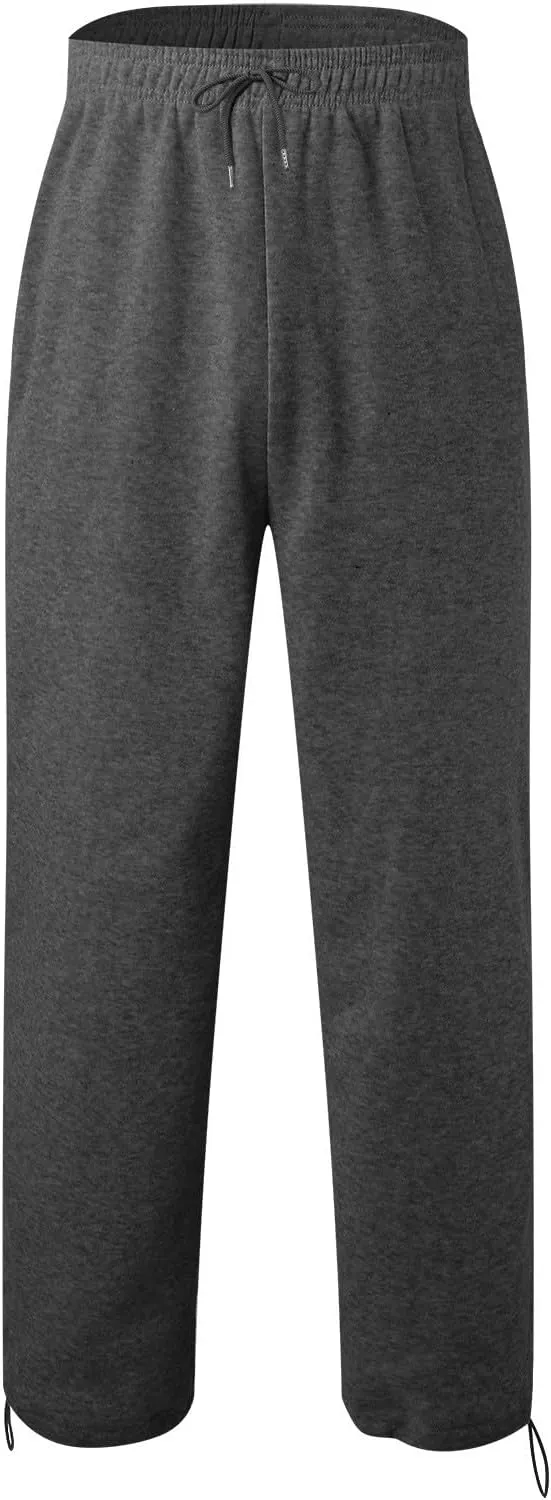 Mens Sweatpants with Pockets Big and Tall Fit Business Casual Dress Pants for Men 2023 Cargo Pants for Men Solid Casual