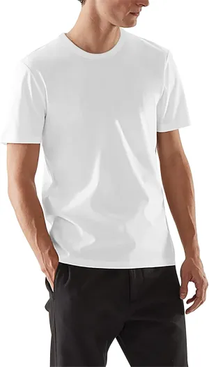 Natural Feelings T-Shirts Mens Undershirts Cotton Mens Shirts Casual Tshirts Shirts for Men Pack Crew & V Neck