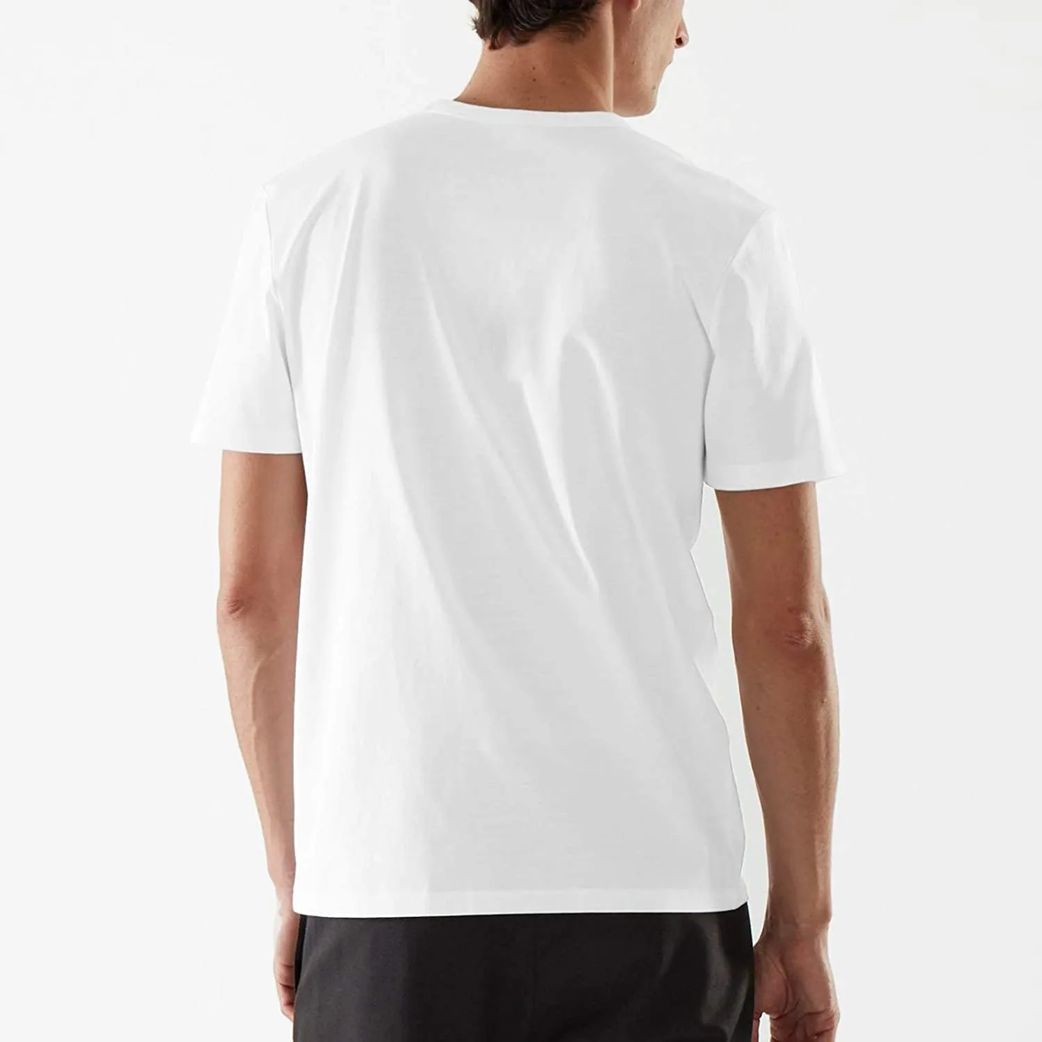 Natural Feelings T-Shirts Mens Undershirts Cotton Mens Shirts Casual Tshirts Shirts for Men Pack Crew & V Neck