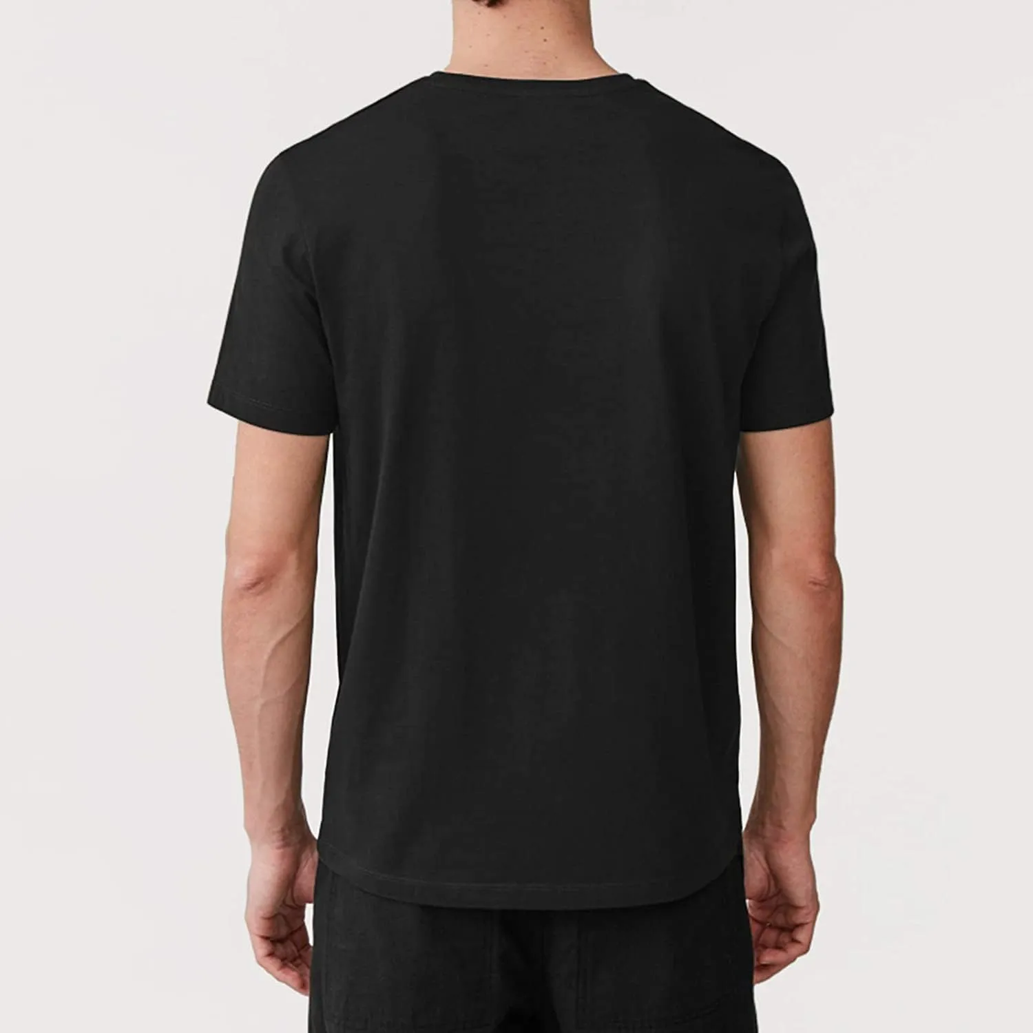 Natural Feelings T-Shirts Mens Undershirts Cotton Mens Shirts Casual Tshirts Shirts for Men Pack Crew & V Neck