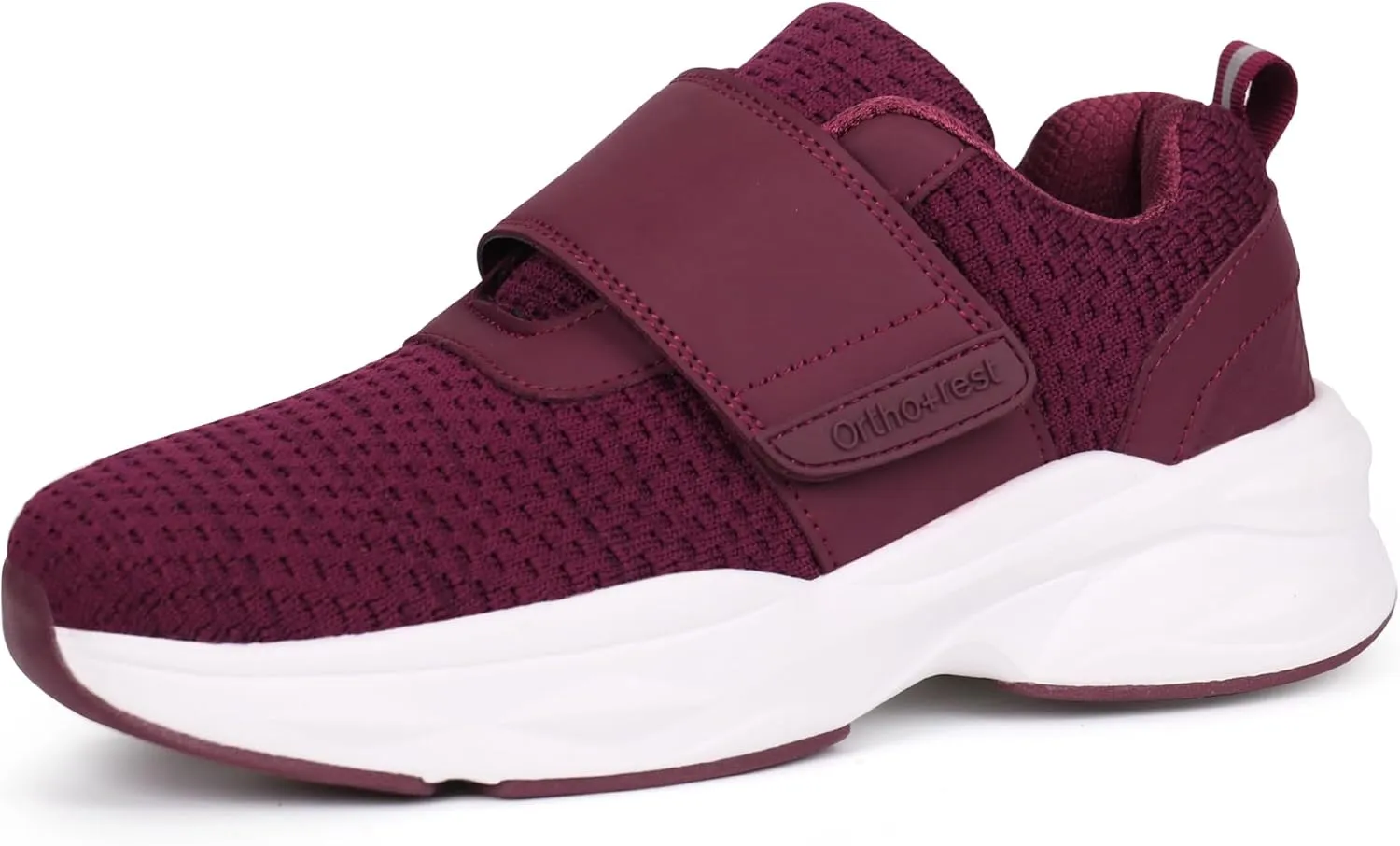 Ortho rest Women Diabetic Shoes with Adjustable Closure Orthopedic Walking Shoes Edema Shoes for Swollen Feet