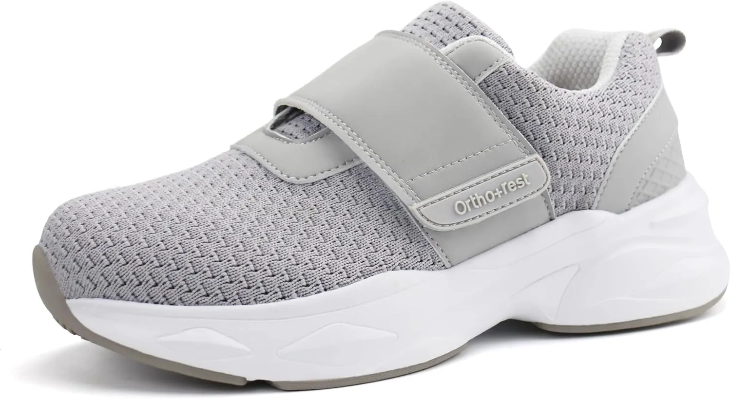 Ortho rest Women Diabetic Shoes with Adjustable Closure Orthopedic Walking Shoes Edema Shoes for Swollen Feet