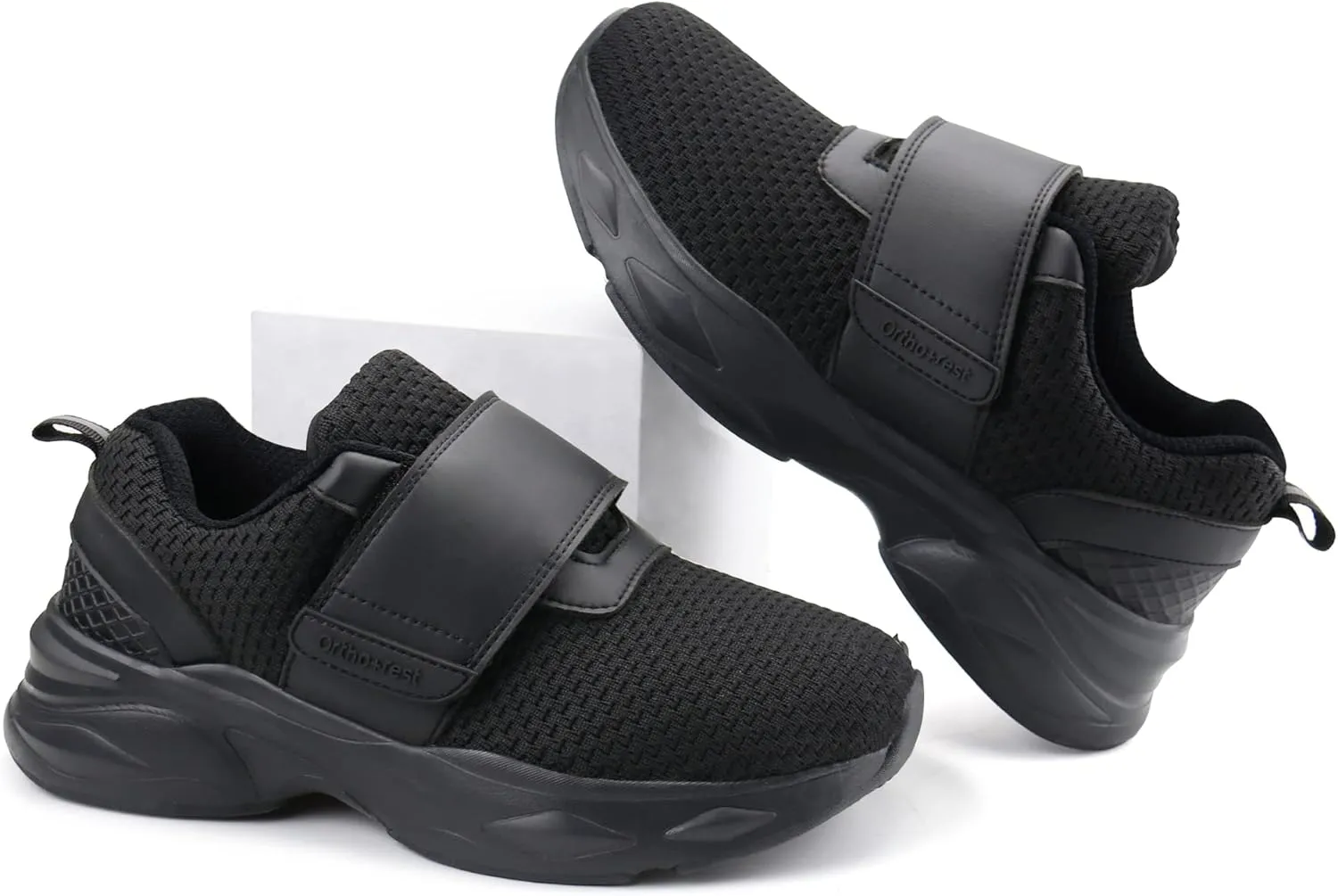 Ortho rest Women Diabetic Shoes with Adjustable Closure Orthopedic Walking Shoes Edema Shoes for Swollen Feet