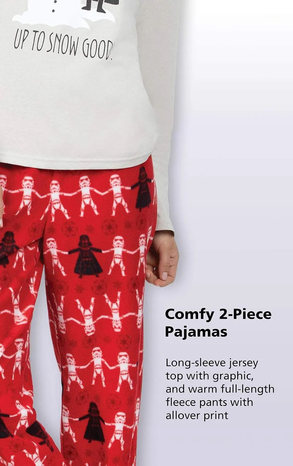 PajamaGram Christmas Pajamas - Christmas PJs Family Set