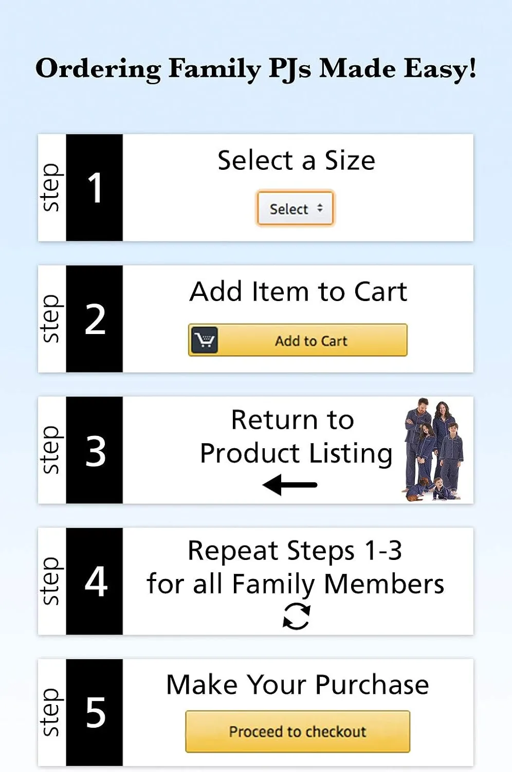 PajamaGram Christmas Pajamas - Christmas PJs Family Set