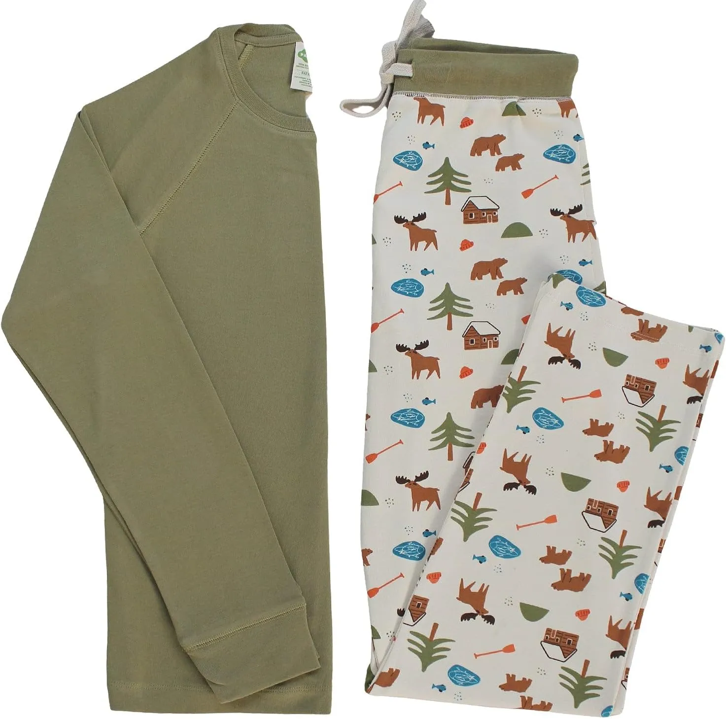 PARADE Organic Unisex/Men's Pajamas - Holiday