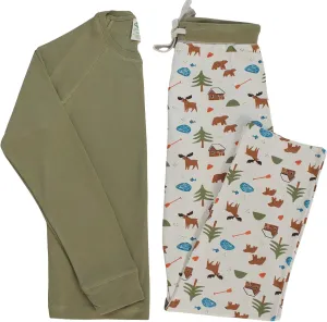 PARADE Organic Unisex/Men's Pajamas - Holiday