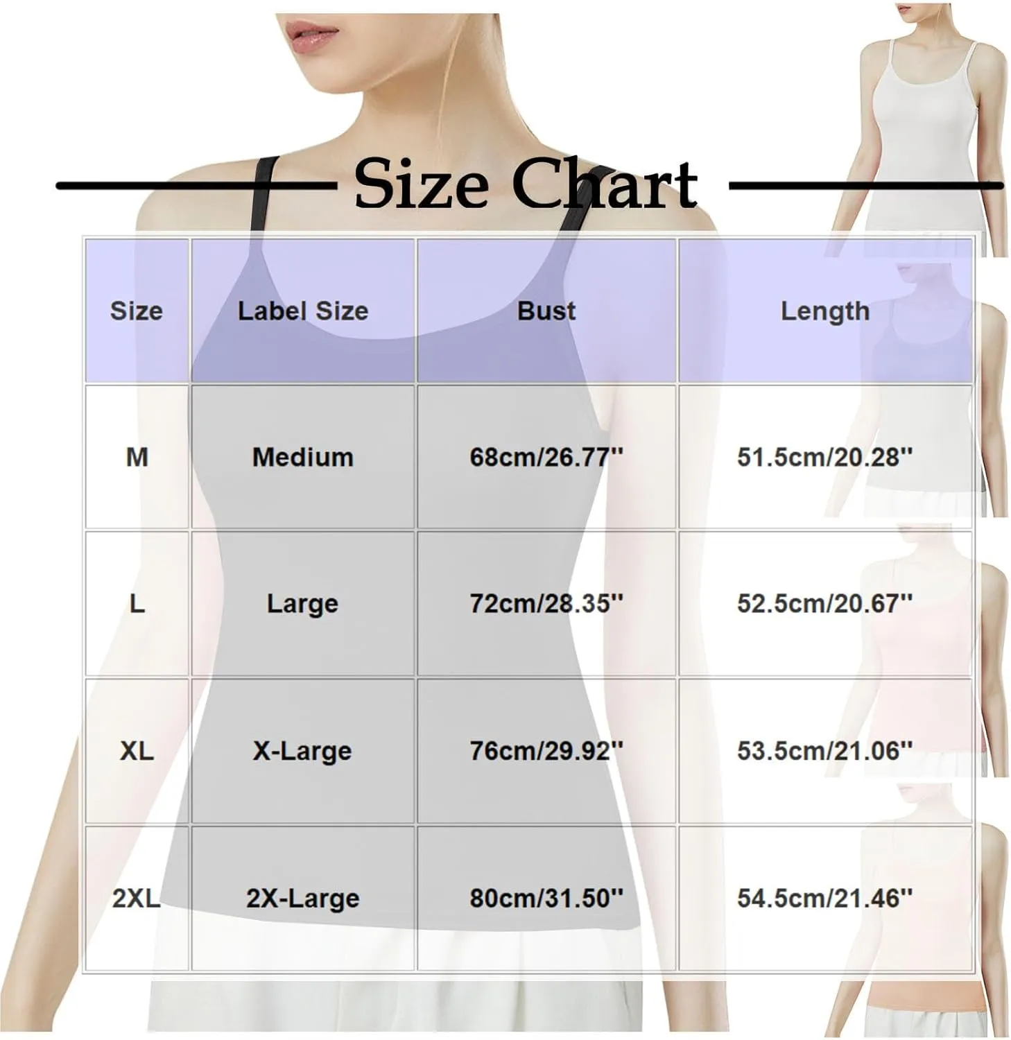 Sexy Shelf Bra Cami Tops for Women Spaghetti Strap Yoge Camisoles Slim Fitness Summer Basic Tees Sleeveless Shirts