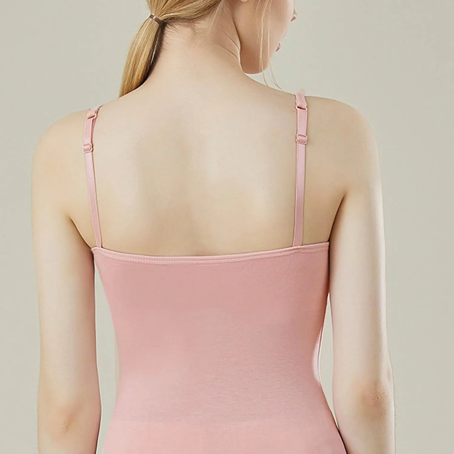 Sexy Shelf Bra Cami Tops for Women Spaghetti Strap Yoge Camisoles Slim Fitness Summer Basic Tees Sleeveless Shirts