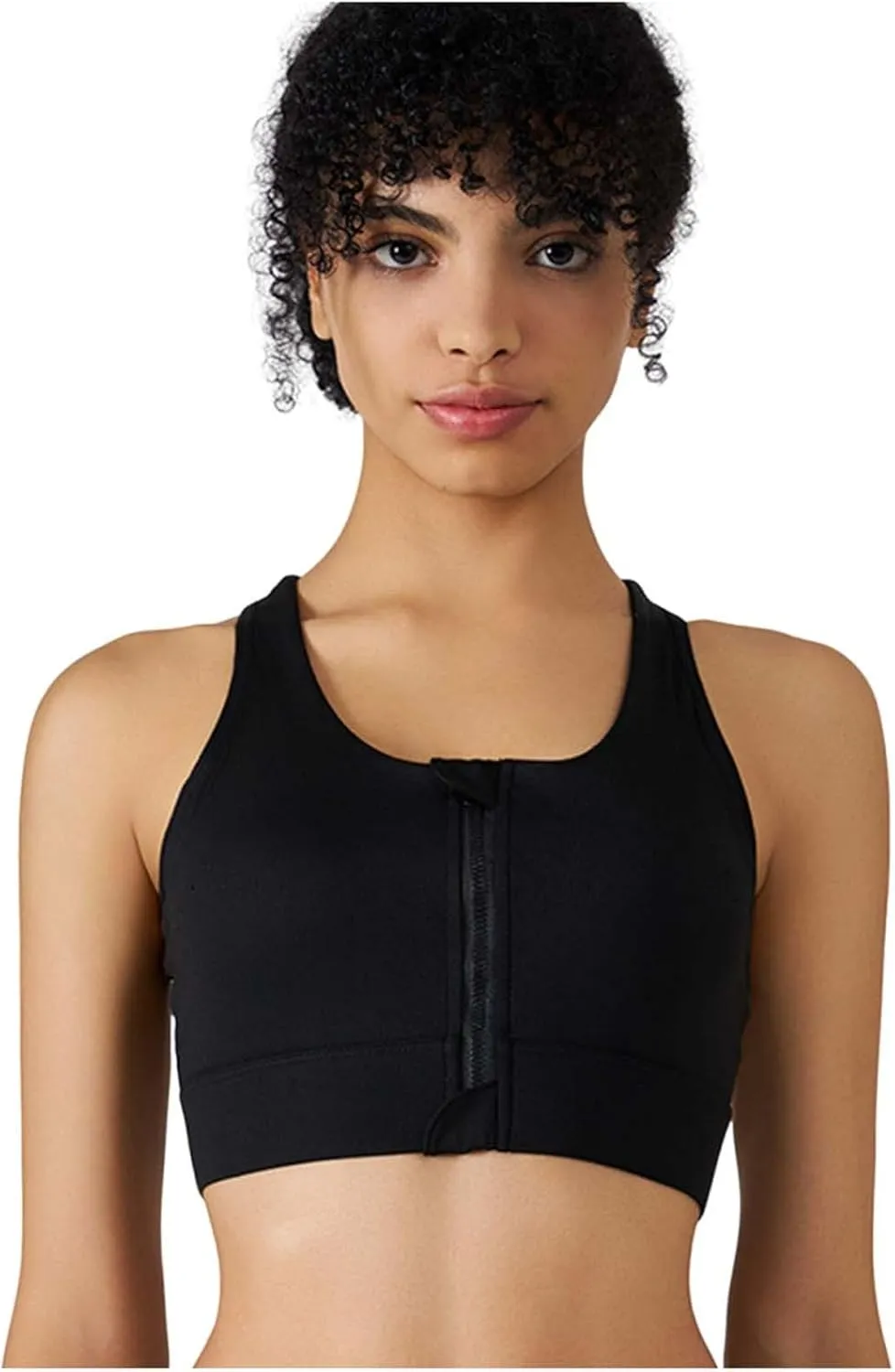 Sports Bras for Women Front Zipper High Support Breathable Bralette Stretch Quick Dry Workout Gym Fitness Yoga Bras
