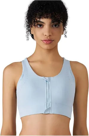 Sports Bras for Women Front Zipper High Support Breathable Bralette Stretch Quick Dry Workout Gym Fitness Yoga Bras