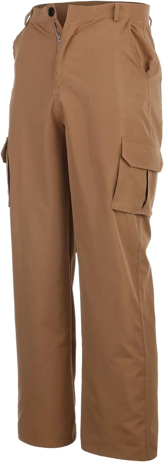 Sweatpants for Men Big and Tall Casual Mens Gifts Cargo Pants Hiking Workout Joggers and Zipper Pockets Men's Joggers