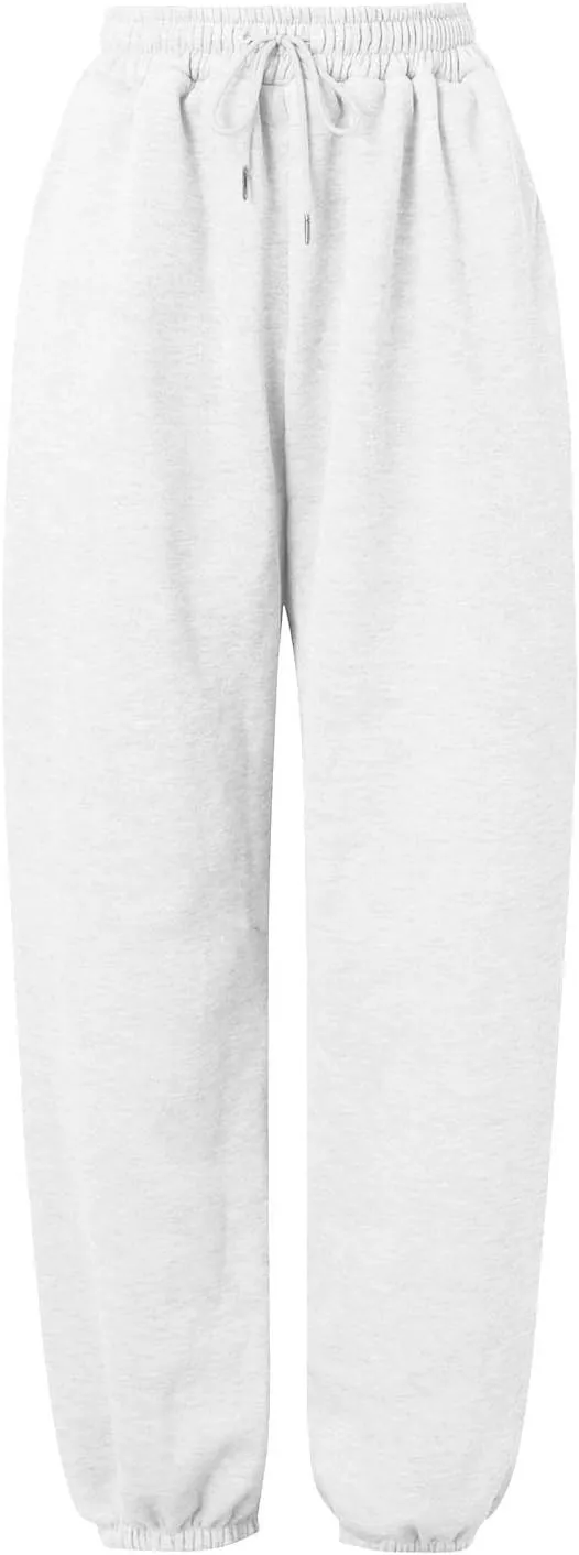 Sweatpants for Women 2024 Loose Fit Sport Yoga Pants Trendy Casual Wide Leg Pants Stylish Running Lounge Pant Trousers