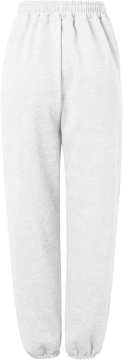 Sweatpants for Women 2024 Loose Fit Sport Yoga Pants Trendy Casual Wide Leg Pants Stylish Running Lounge Pant Trousers