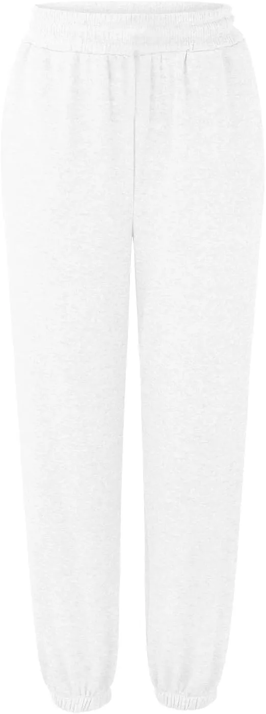 Sweatpants for Women 2024 Loose Fit Sport Yoga Pants Trendy Casual Wide Leg Pants Stylish Running Lounge Pant Trousers