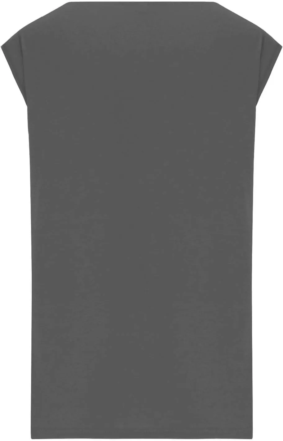 Tank Top for Women Summer Pleated Button V Neck T Shirts Sleeveless Loose Fit Blouse 2025 Fashion Tunics