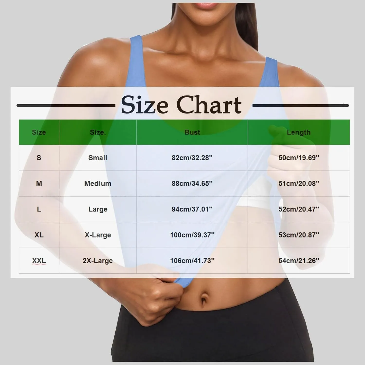Tank Top with Built in Bra for Women Summer Basic Padded Yoga Shirts Shelf Bras Workout Camisole Casual Undershirt