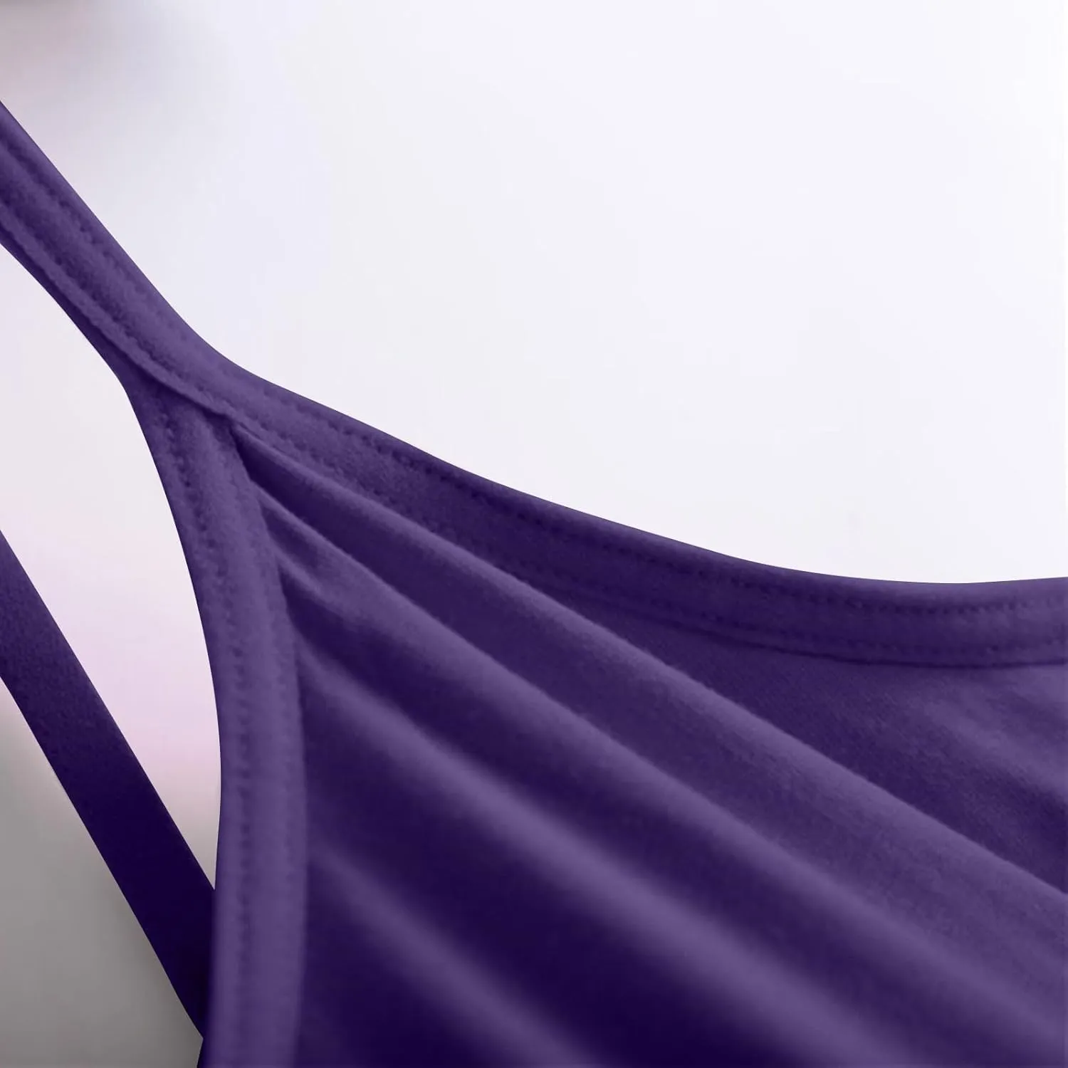 Tank Tops for Women 2025 Trendy Built in Shelf Bra Camisole Spaghetti Strap Summer Top Slim Fit Sleeveless Shirts