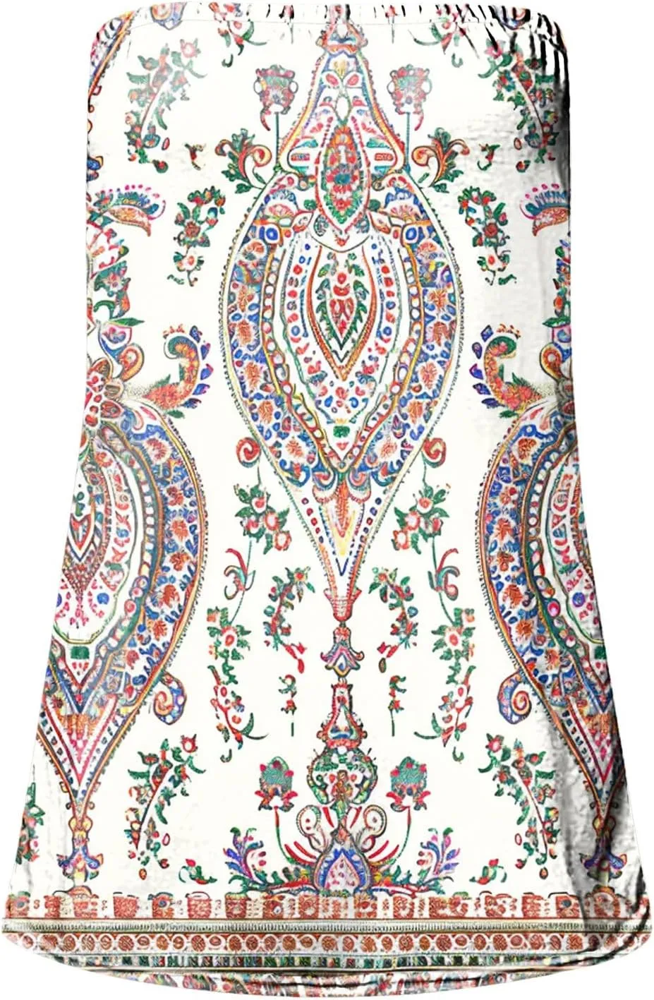 Tank Tops for Women 2025 Tube Tops Strapless Print Tanks Backless Sexy Casual Trendy Sleeveless Tshirts