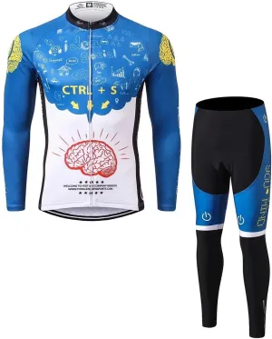 Thriller Rider Sports Mens Rest Your Mind Outdoor Sports Mountain Bike Short Sleeve Cycling Jersey