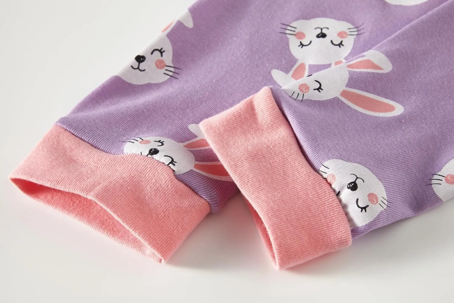 Toddler Girl Pajamas Sets Long Sleeve Cotton Pajamas Baby Girls Clothes PJs Two Piece Kids Jammies 2 to 10 Years