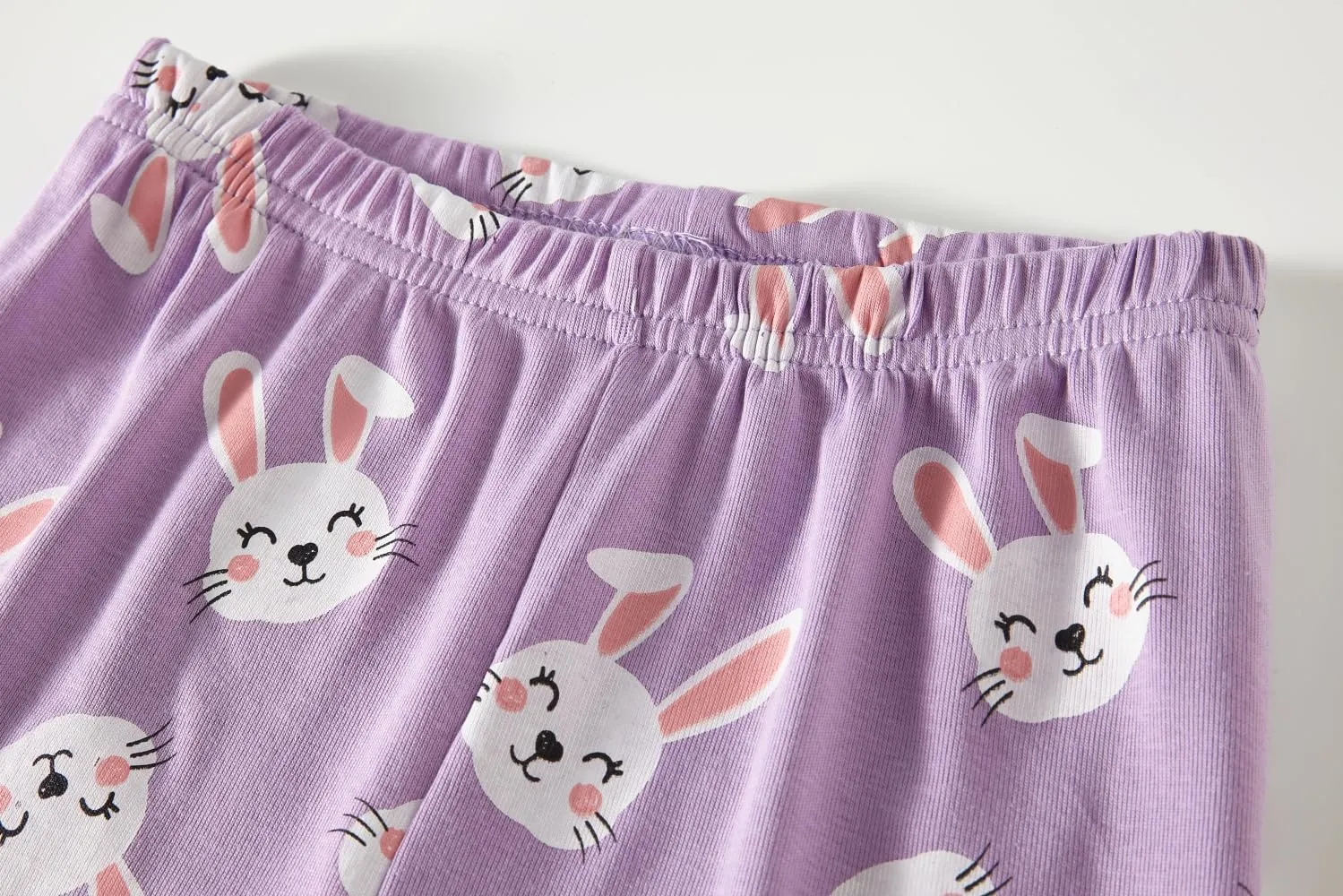 Toddler Girl Pajamas Sets Long Sleeve Cotton Pajamas Baby Girls Clothes PJs Two Piece Kids Jammies 2 to 10 Years