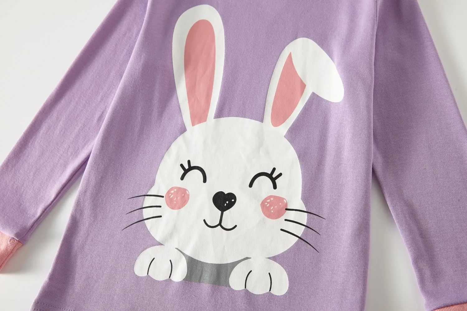 Toddler Girl Pajamas Sets Long Sleeve Cotton Pajamas Baby Girls Clothes PJs Two Piece Kids Jammies 2 to 10 Years