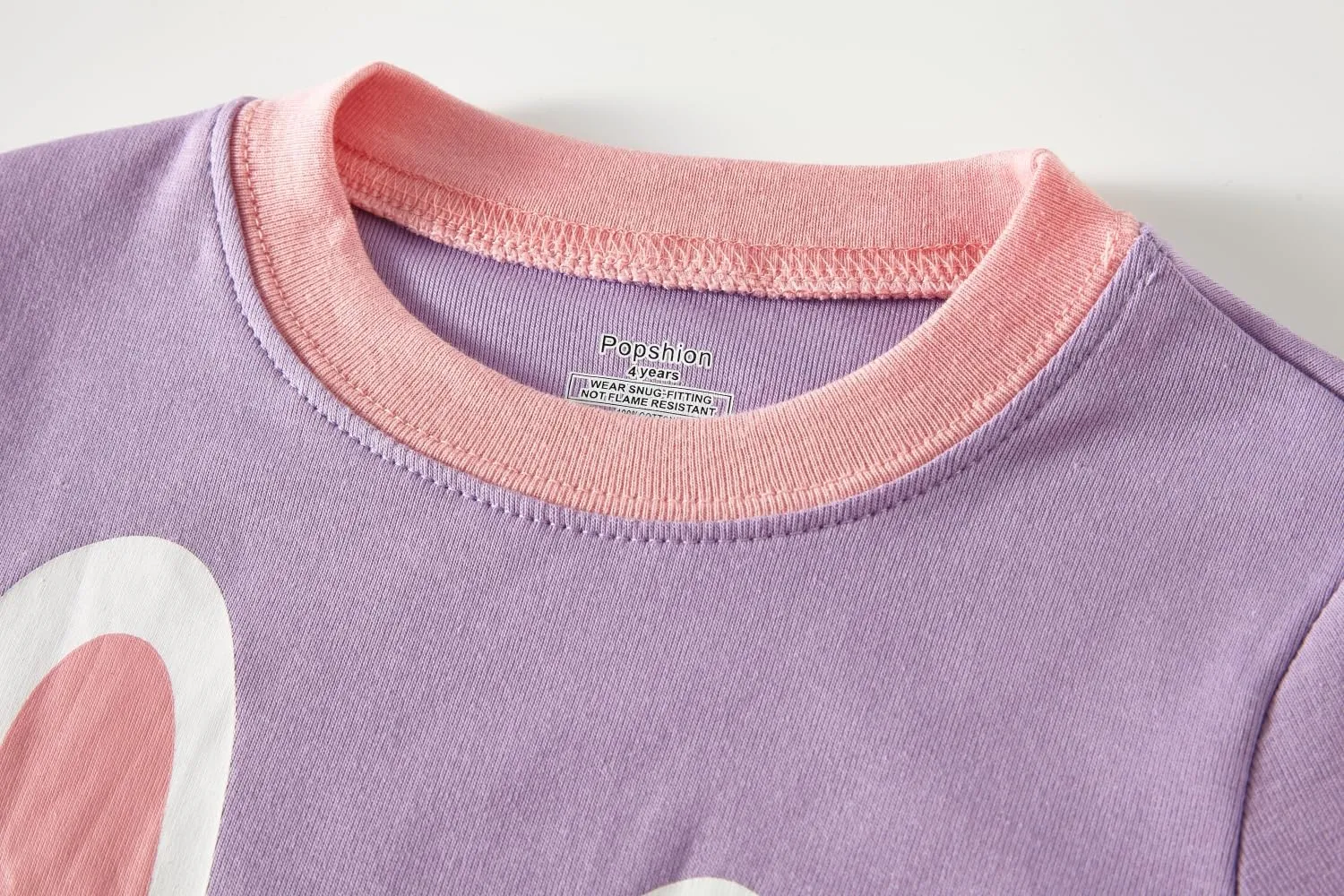 Toddler Girl Pajamas Sets Long Sleeve Cotton Pajamas Baby Girls Clothes PJs Two Piece Kids Jammies 2 to 10 Years