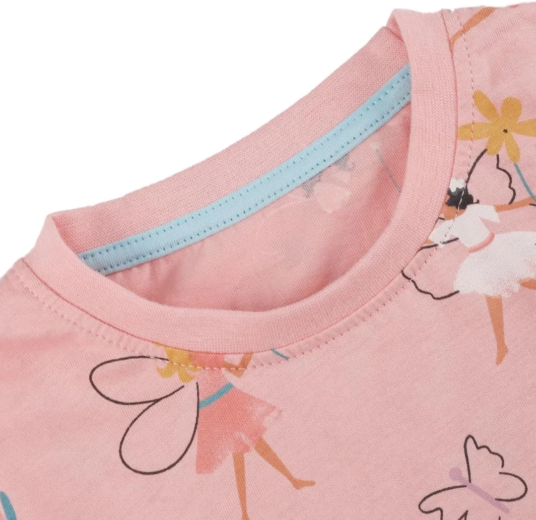 Toddler Girl Pajamas Sets Long Sleeve Cotton Pajamas Baby Girls Clothes PJs Two Piece Kids Jammies 2 to 10 Years