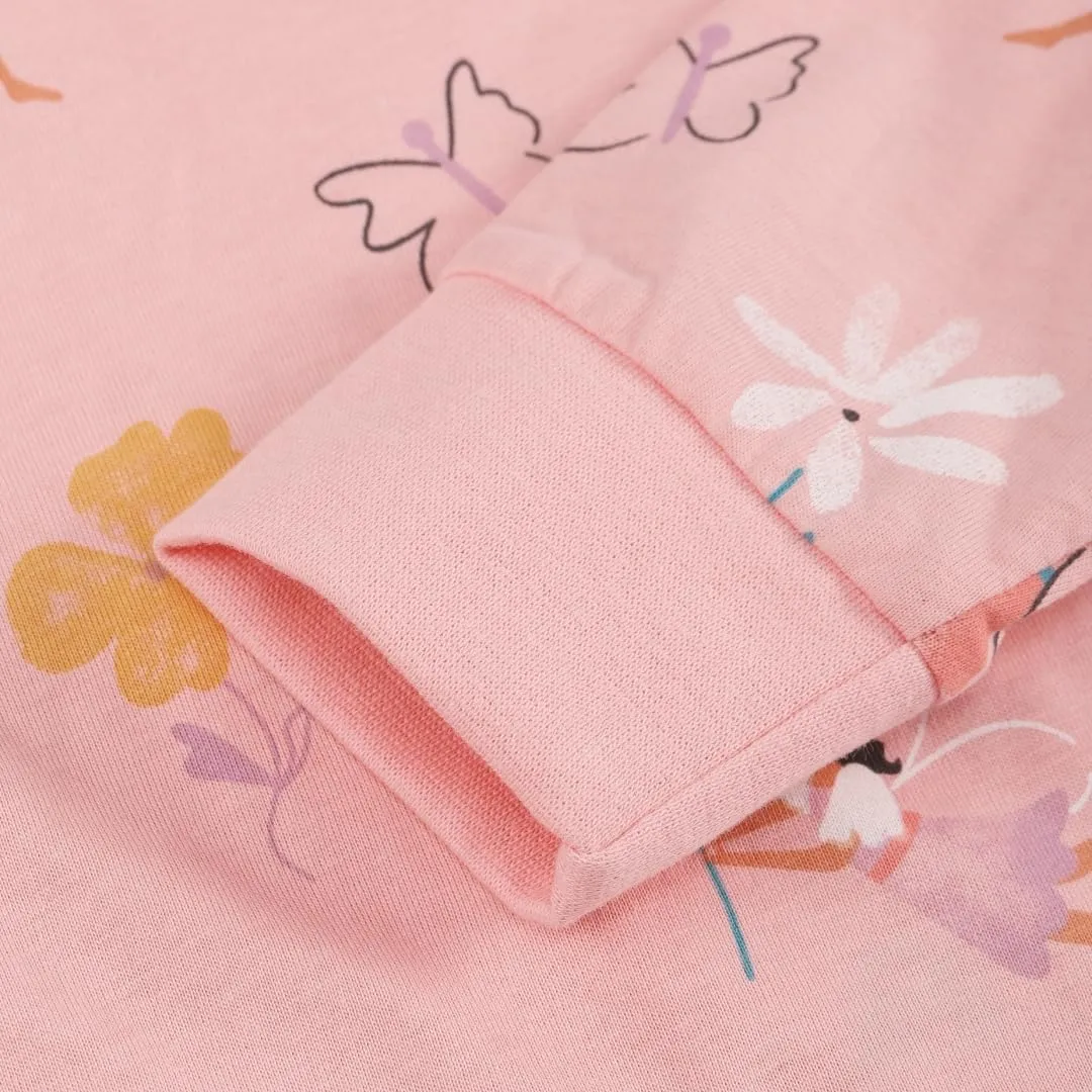 Toddler Girl Pajamas Sets Long Sleeve Cotton Pajamas Baby Girls Clothes PJs Two Piece Kids Jammies 2 to 10 Years